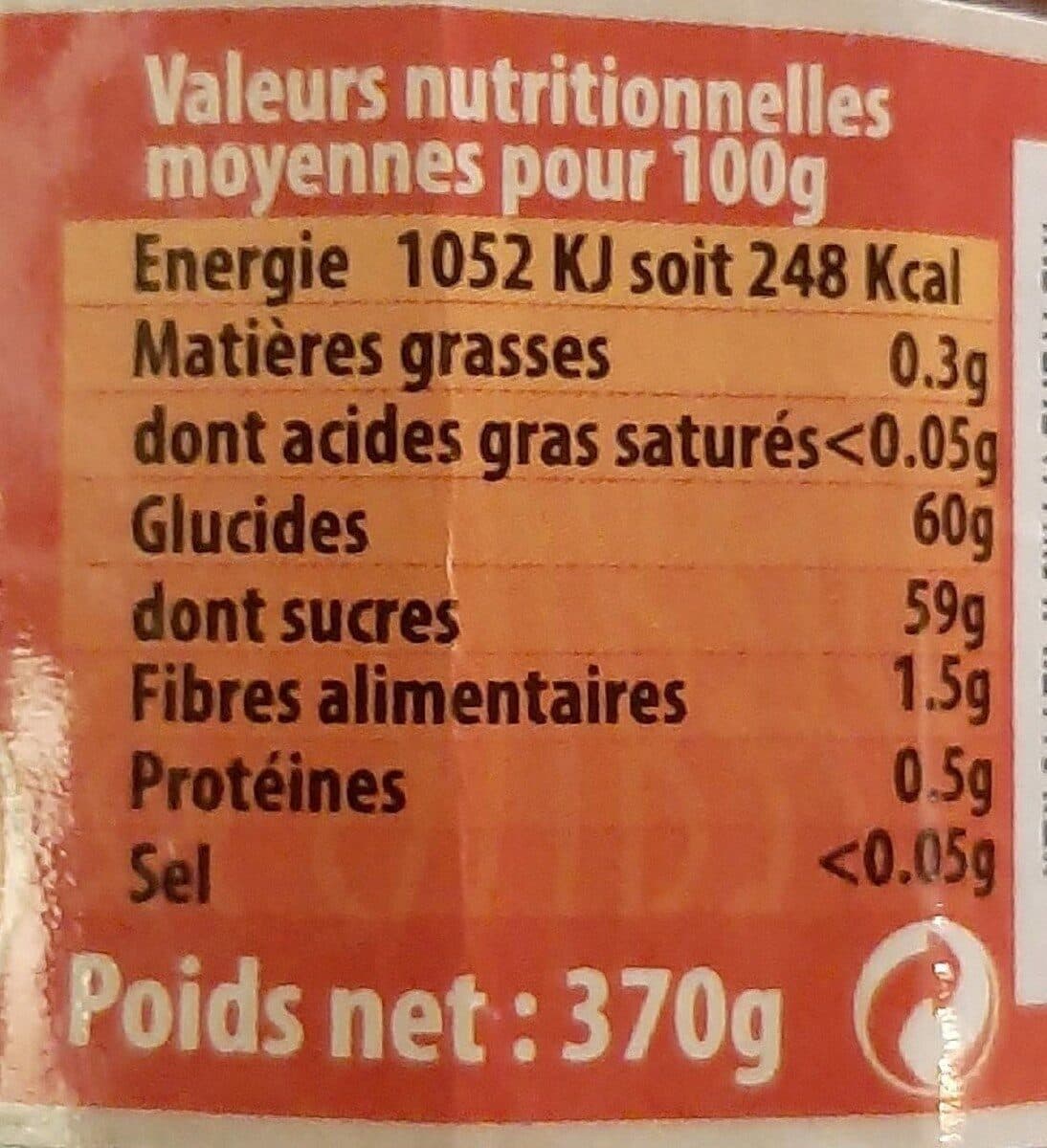 Moulin des moines Confiture Fraise Bio packshot