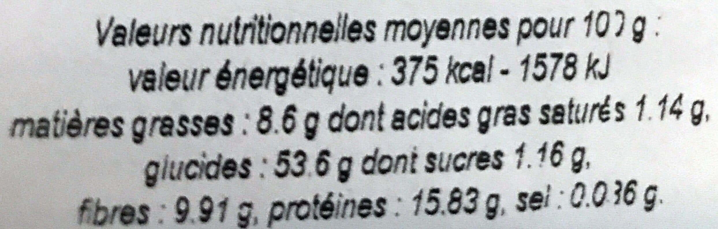 Naturaline Galettes d'épeautre hyperprotéinées packshot