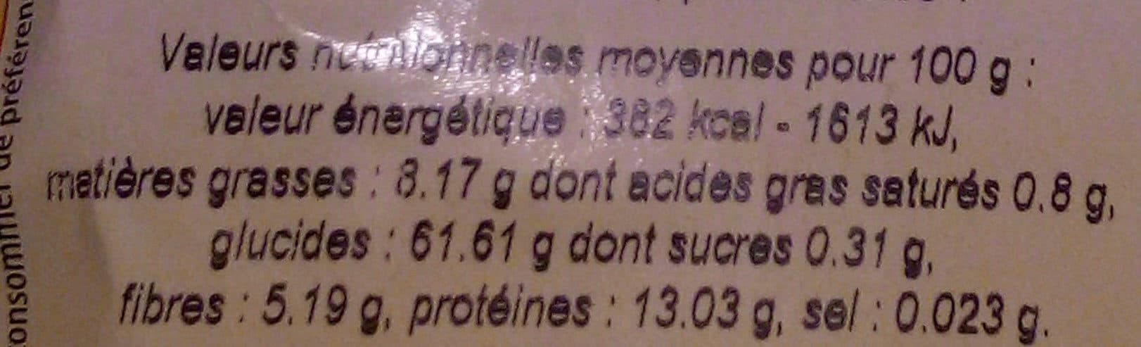Naturaline Galettes de riz hyperprotéinées packshot