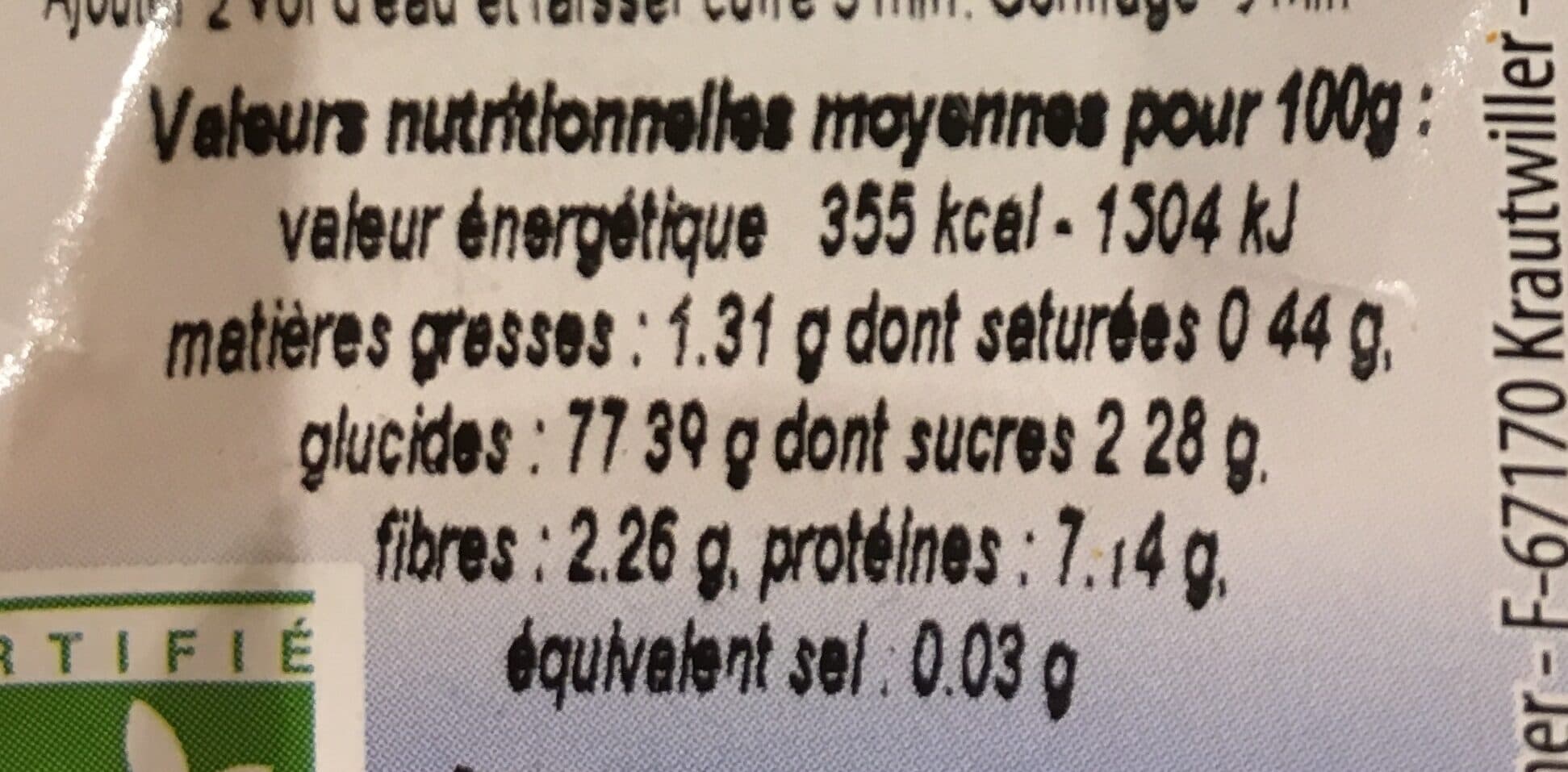 Moulin des moines Paella aux légumes packshot