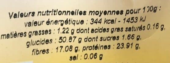 naturaline 3 lentilles aux légumes packshot