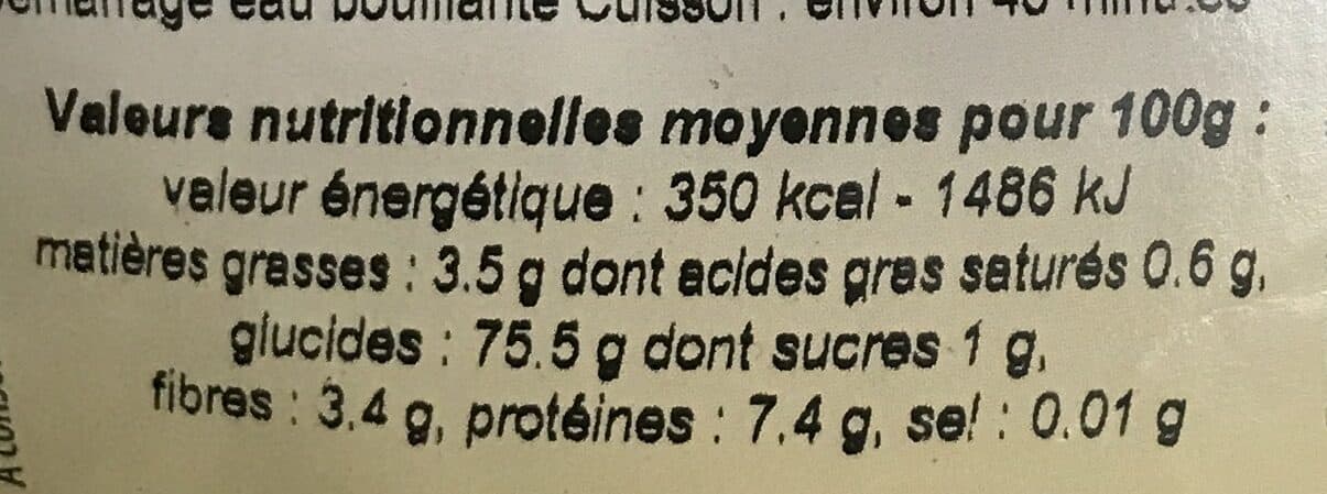 Moulin des moines Riz 3 Saveurs packshot