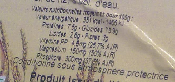 Naturaline Riz basmati complet packshot