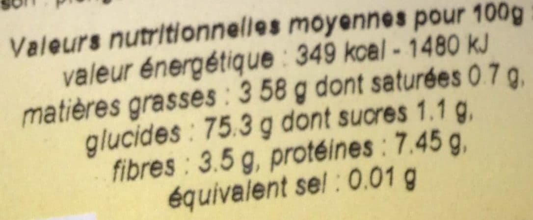 Naturaline Riz long complet packshot