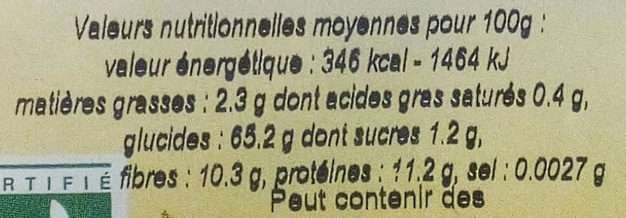 Moulin des Moines Boulgour de blé dur packshot