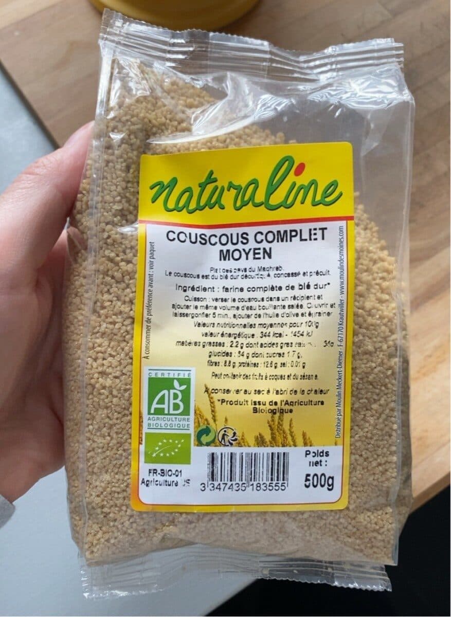 Naturaline Couscous Complet packshot