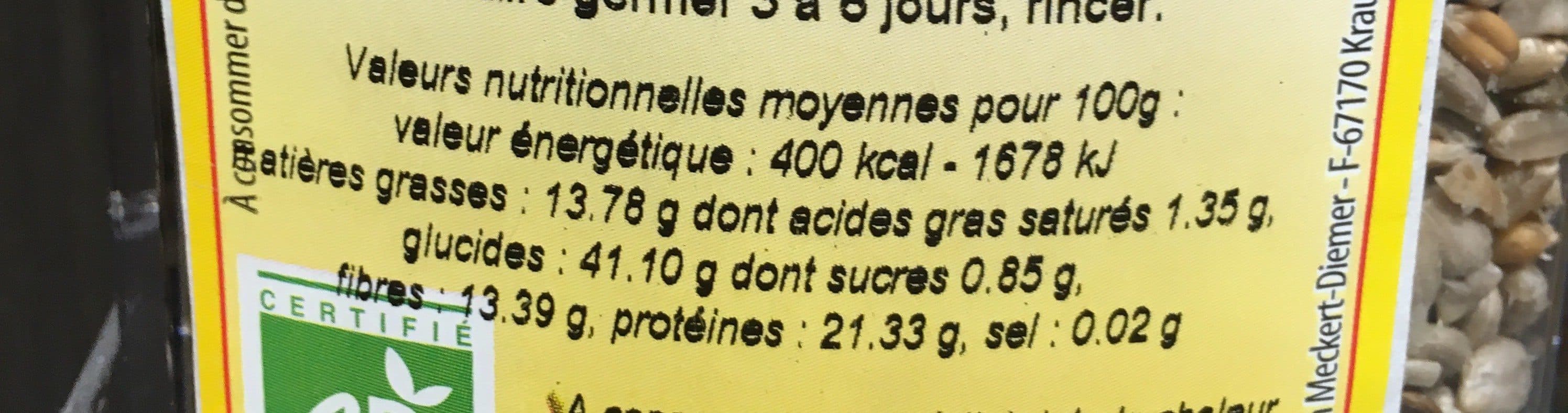 Moulin des Moines Melange a germer packshot