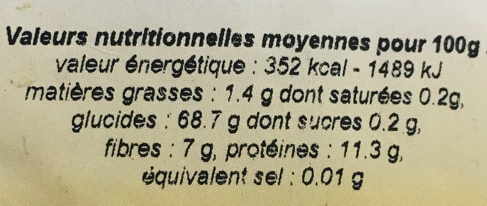 Moulin des moines Mélange exotique packshot