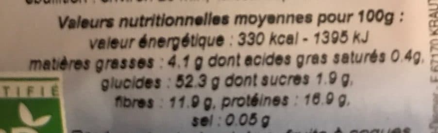 Moulin Des Moines Quinoa aux légumes packshot