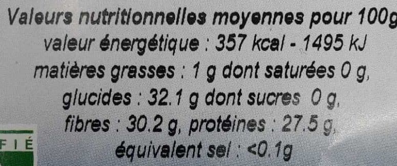 Moulin des Moines Lentilles corail packshot