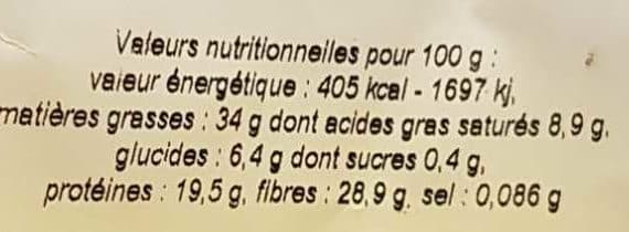 Domaine picard Lin brun bio packshot