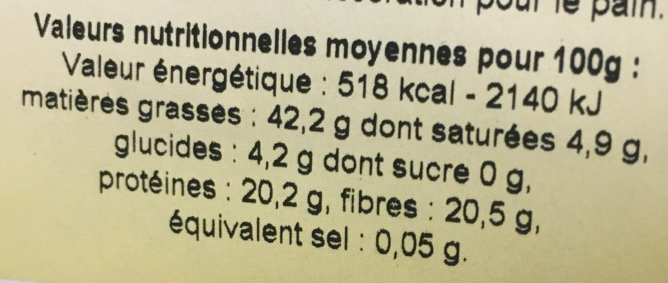 Moulin des moines Pavot bleu bio packshot