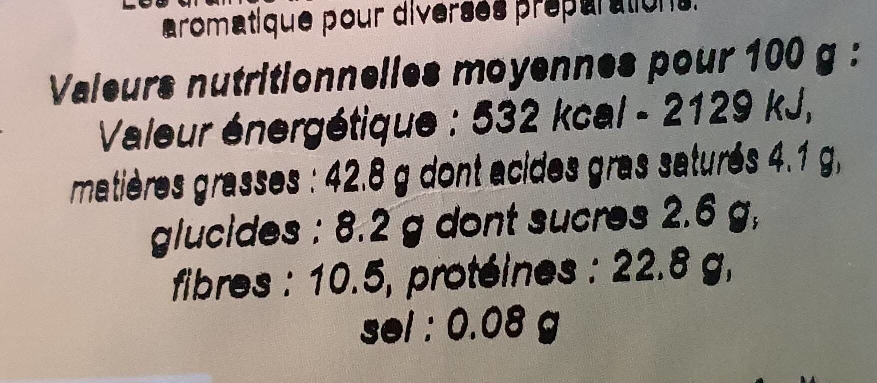 Naturaline Graines de Tournesol Décortiquées packshot