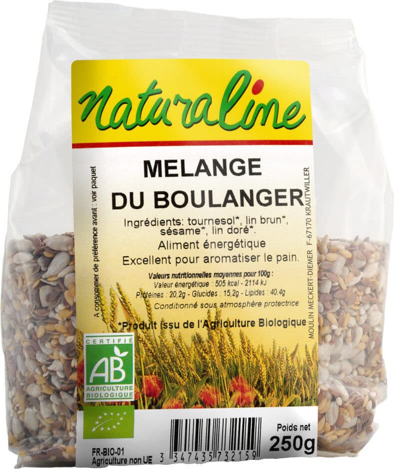 Moulin des moines Mélange du boulanger packshot