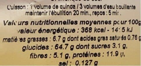 Naturaline Quinoa packshot