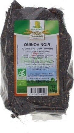 Open Food Facts QUINOA NOIR Céréale des Incas packshot