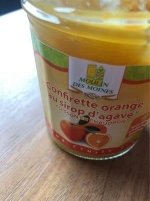 Moulin Des Moines Confiture orange packshot