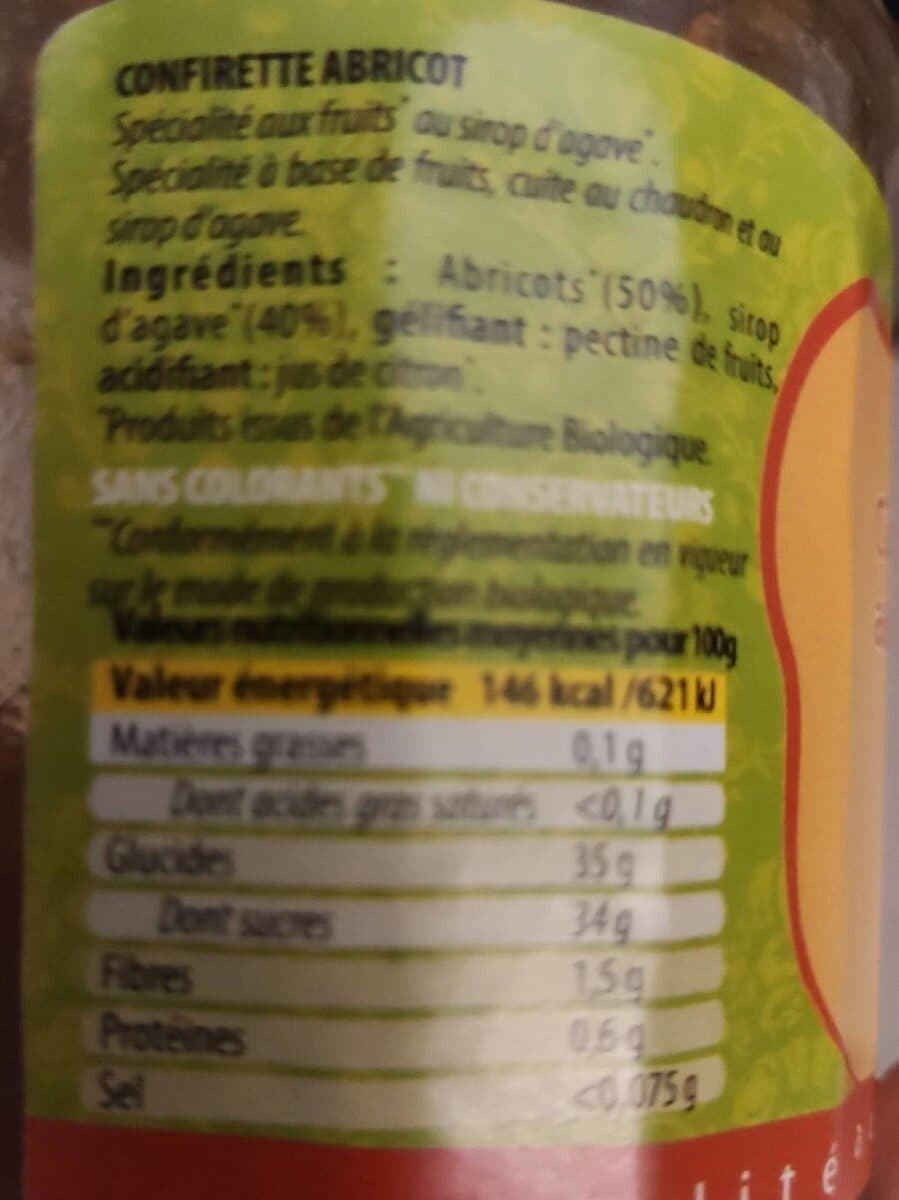 Moulin des Moines Confirette abricot packshot