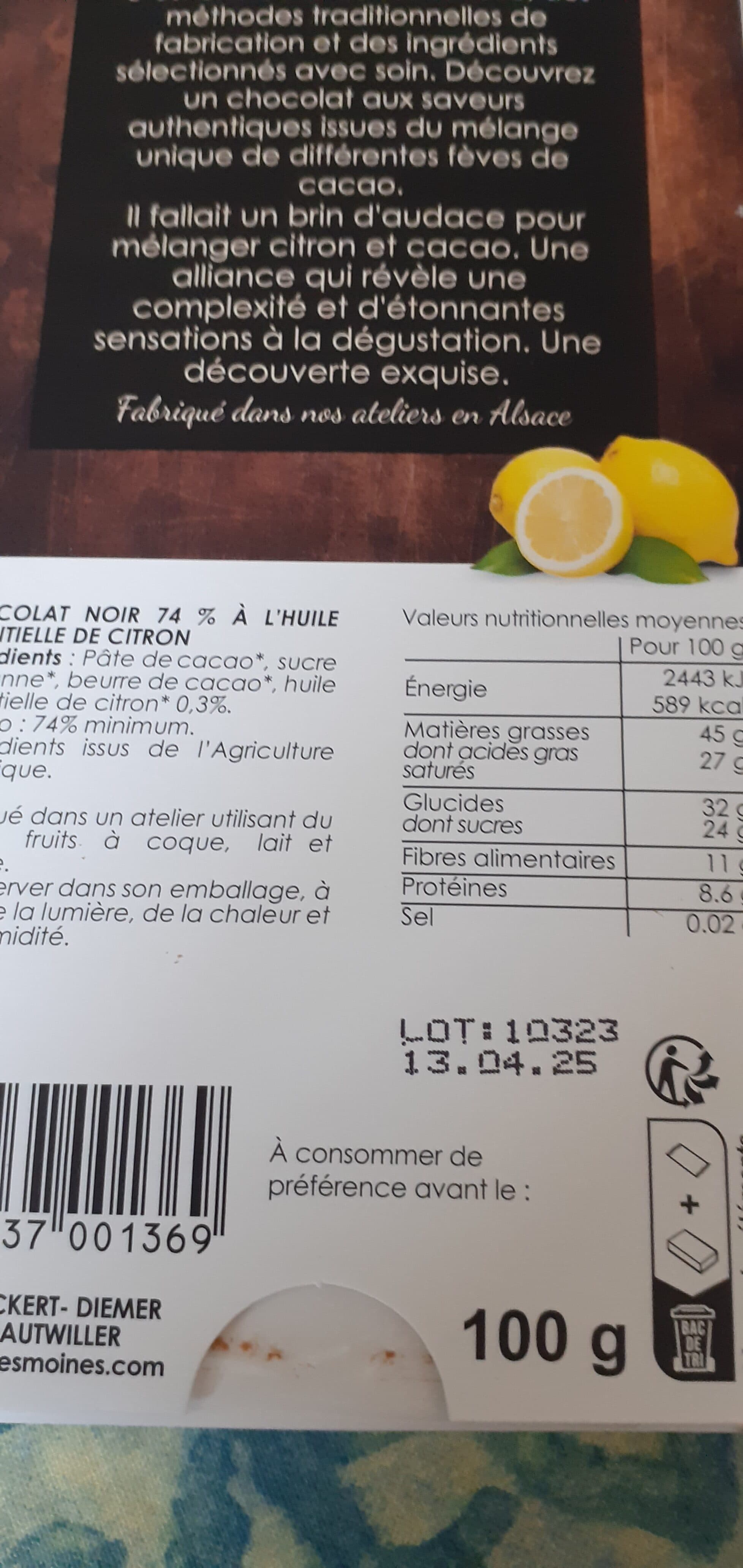 Moulin Des Moines Chocolat packshot