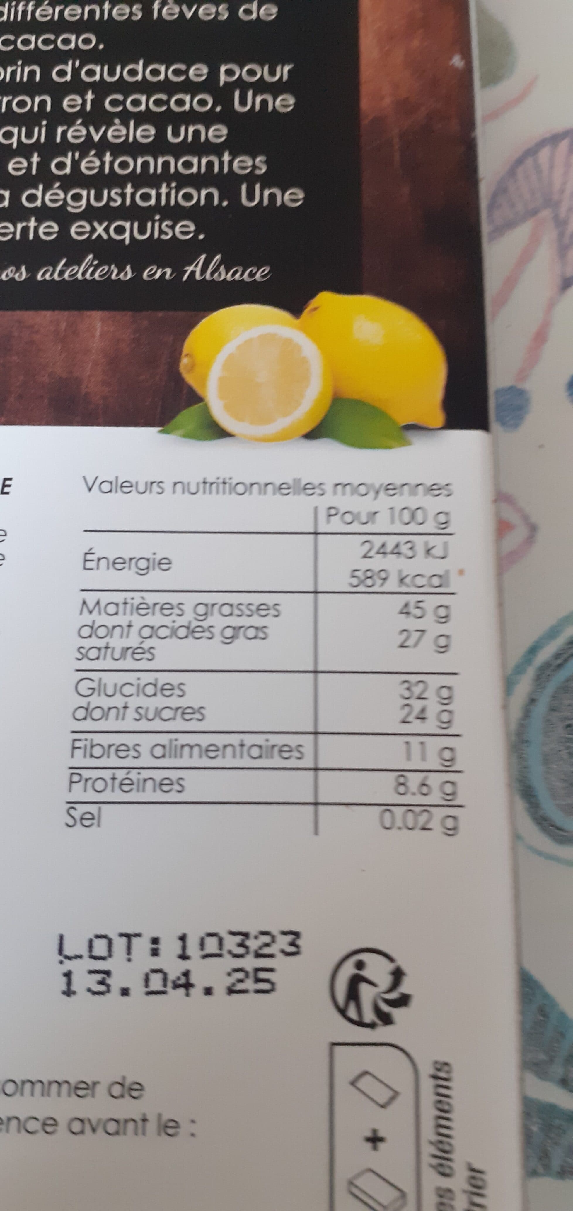 Moulin Des Moines Chocolat packshot