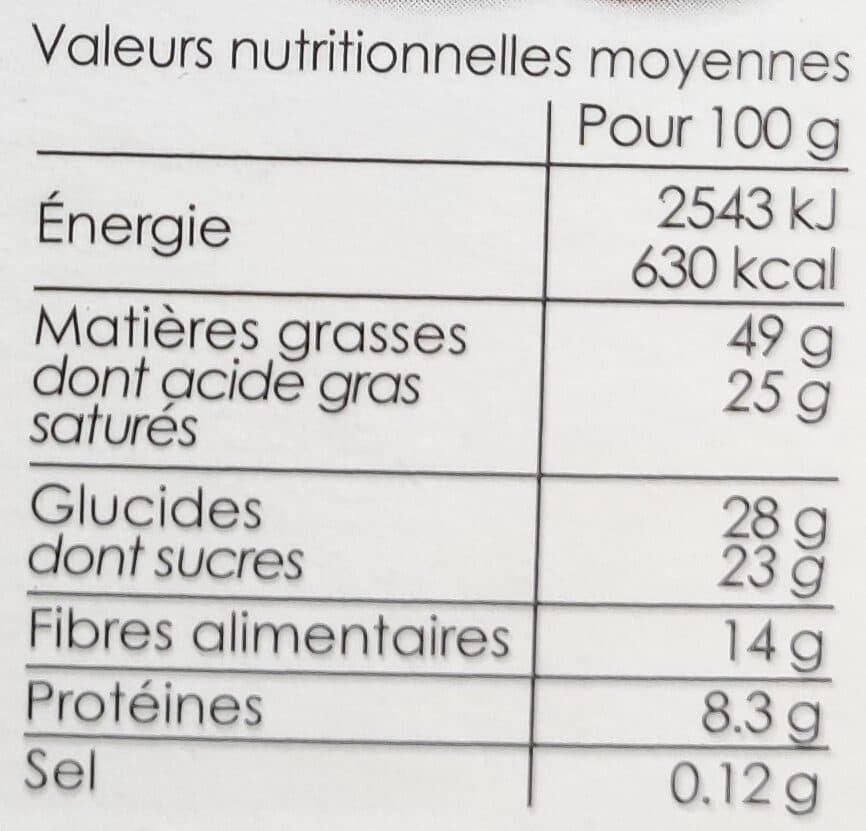 Moulin des Moines Chocolat noir BIO Noisettes entières packshot