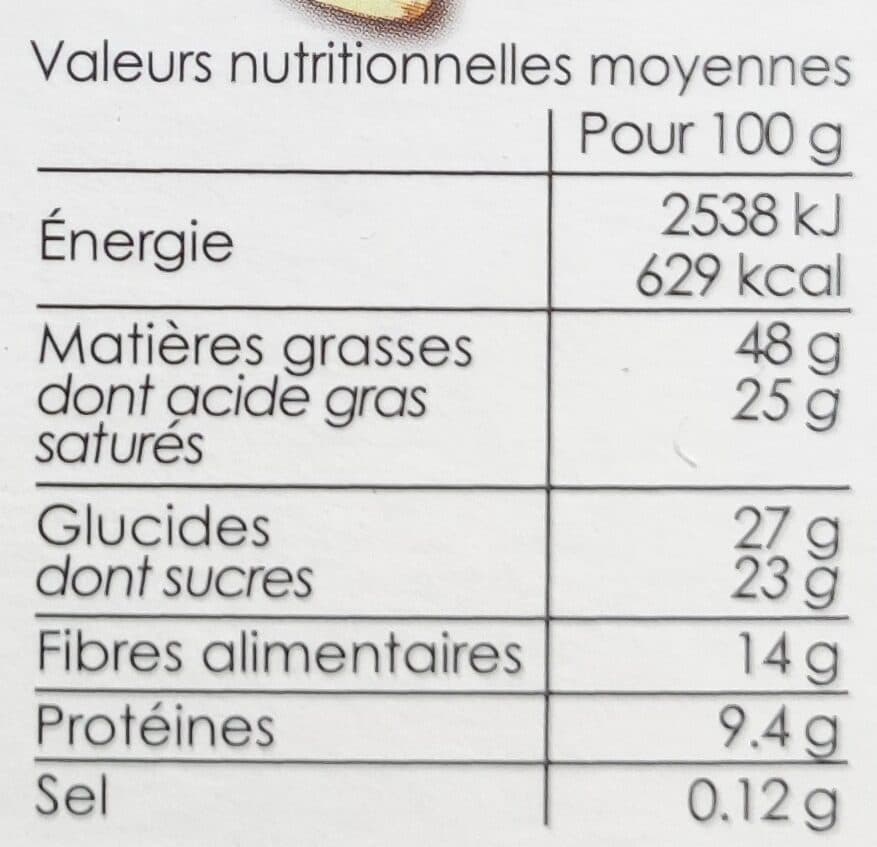 Moulin des moines Chocolat noir aux amandes entières packshot