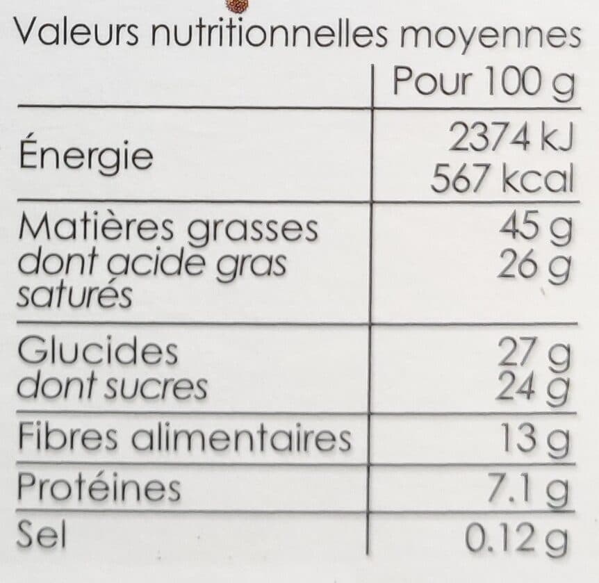 Moulin des moines Chocolat Noir au café 74% Cacao packshot