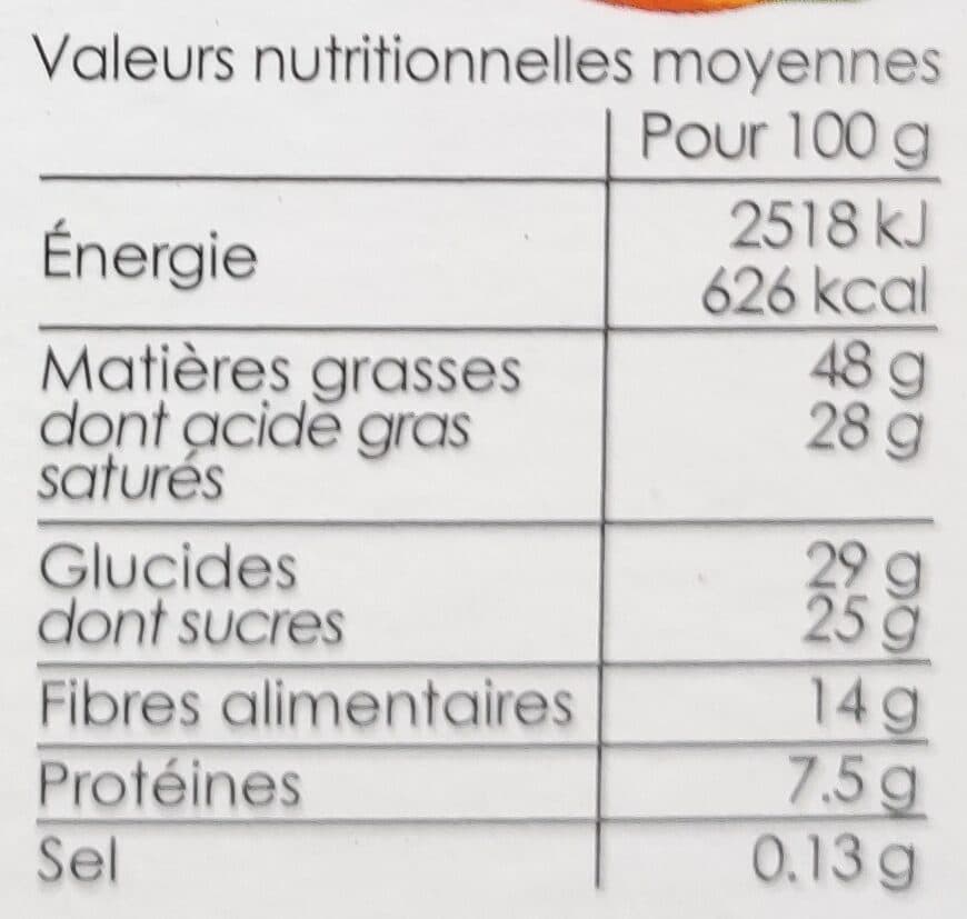 Moulin des Moines Chocolat noir saveur orange 74% packshot