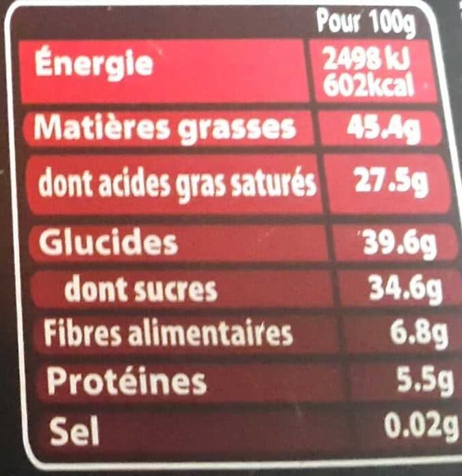 Moulin des moines Chocolat dessert packshot