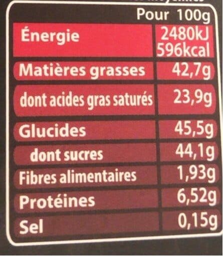 Moulin des moines Chocolat Au Lait Gianduja packshot