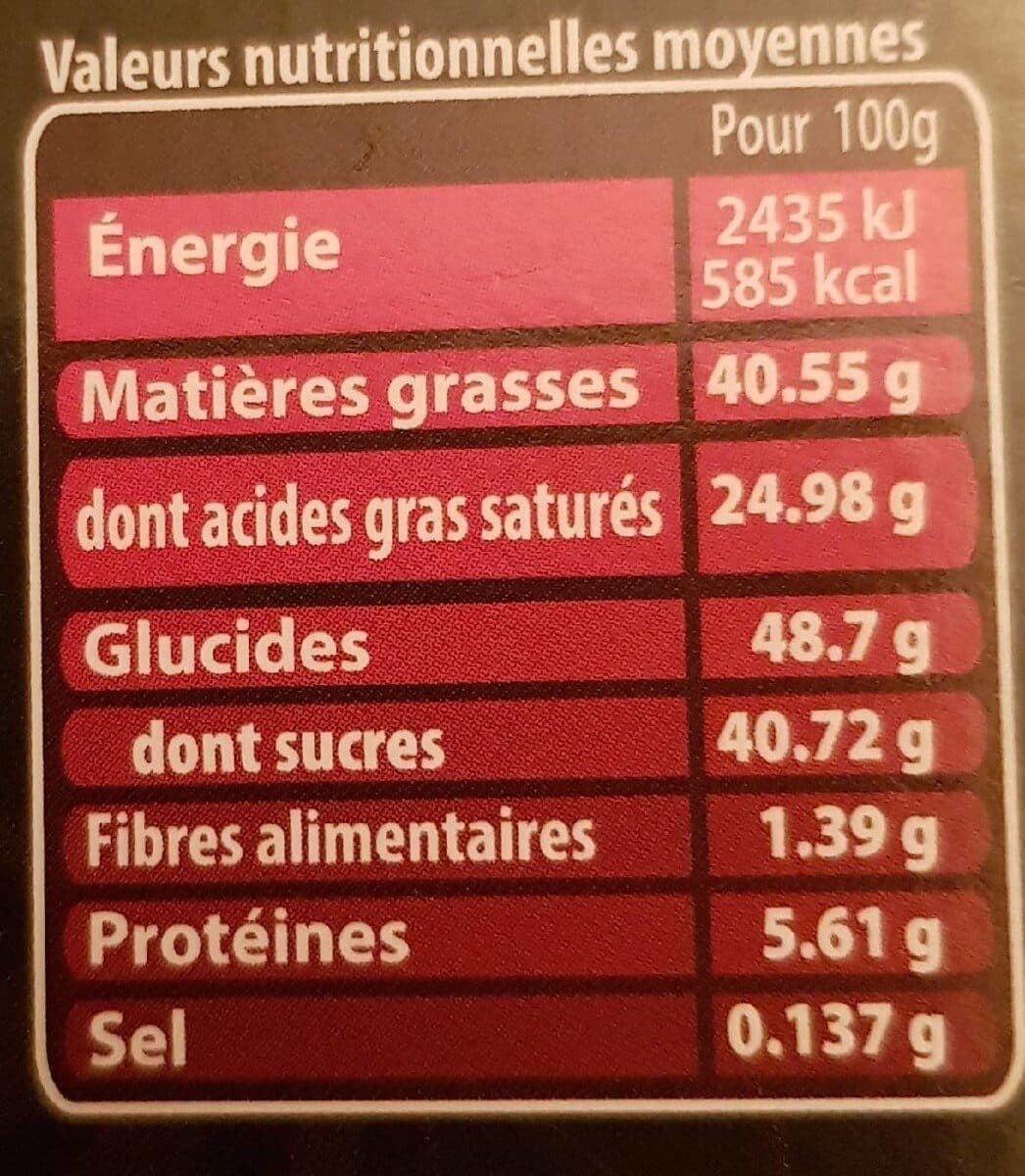 Moulin des Moines Chocolat au lait au riz soufflé packshot