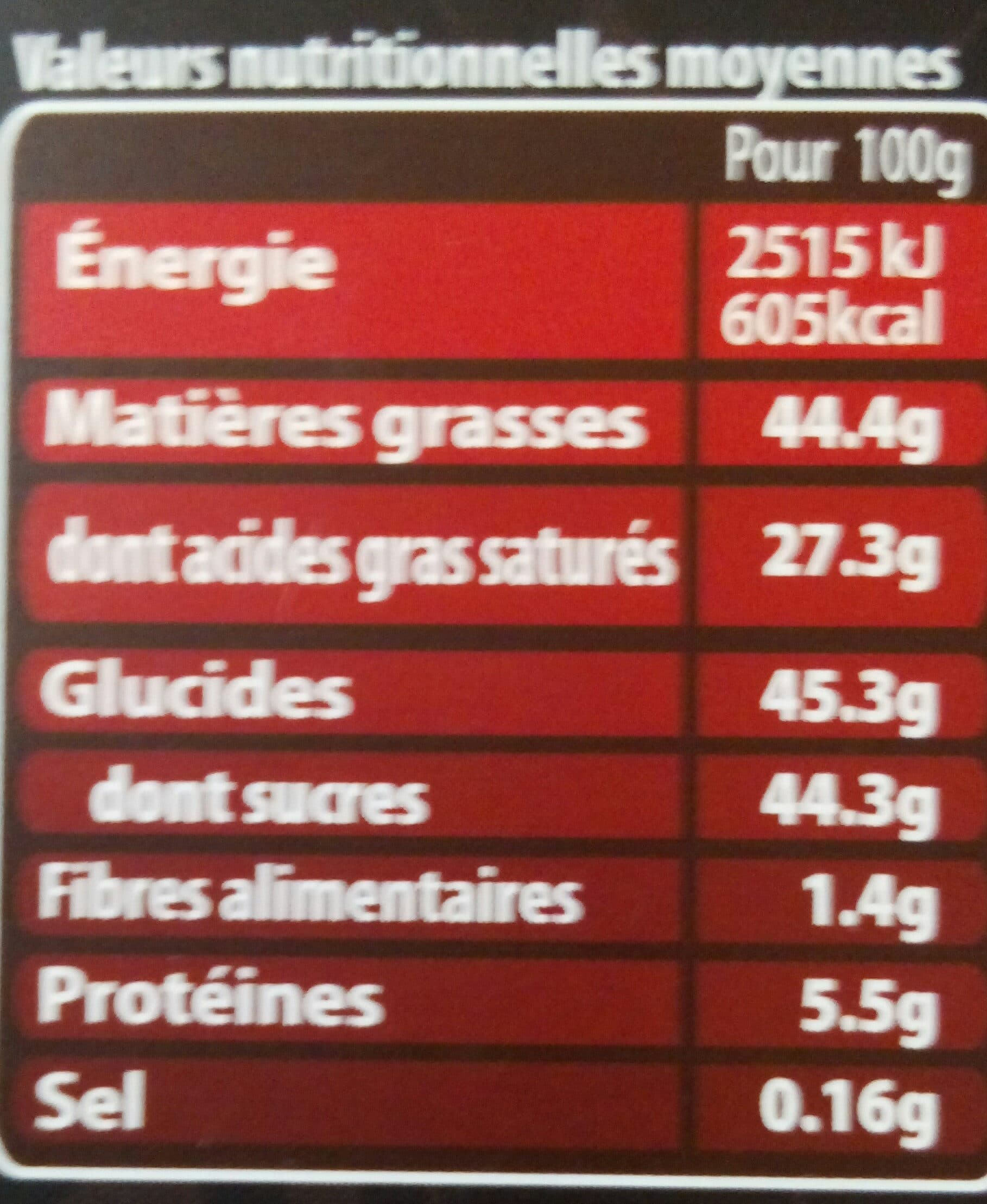 Moulin Des Moines Chocolat au lait packshot
