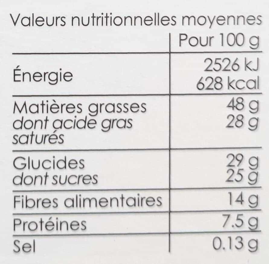 Moulin des Moines Chocolat noir 74% de cacao packshot