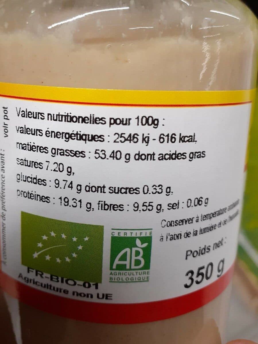NATURALINE Puree de sesame packshot