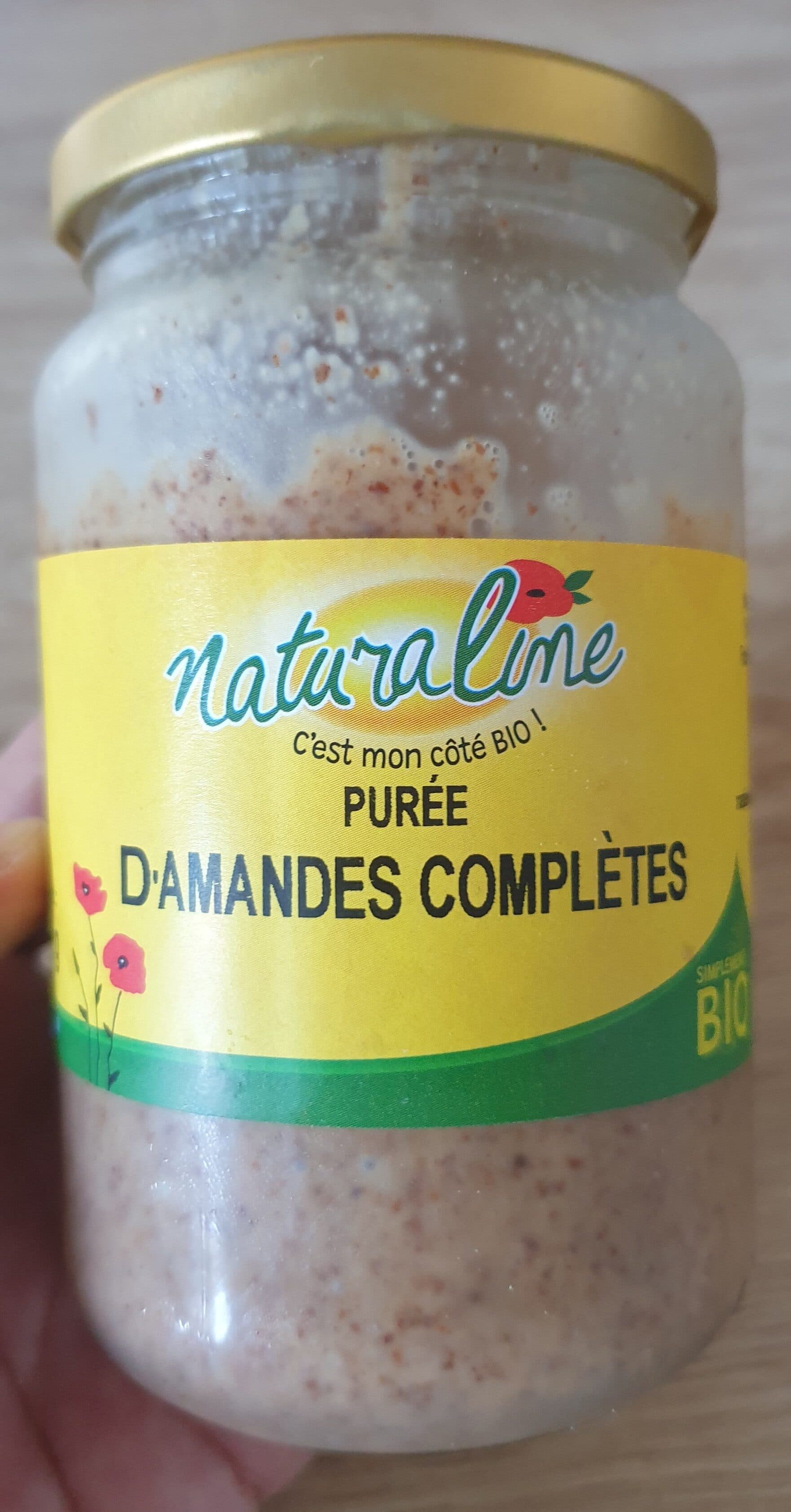 Moulin des moines Purée d'amandes packshot