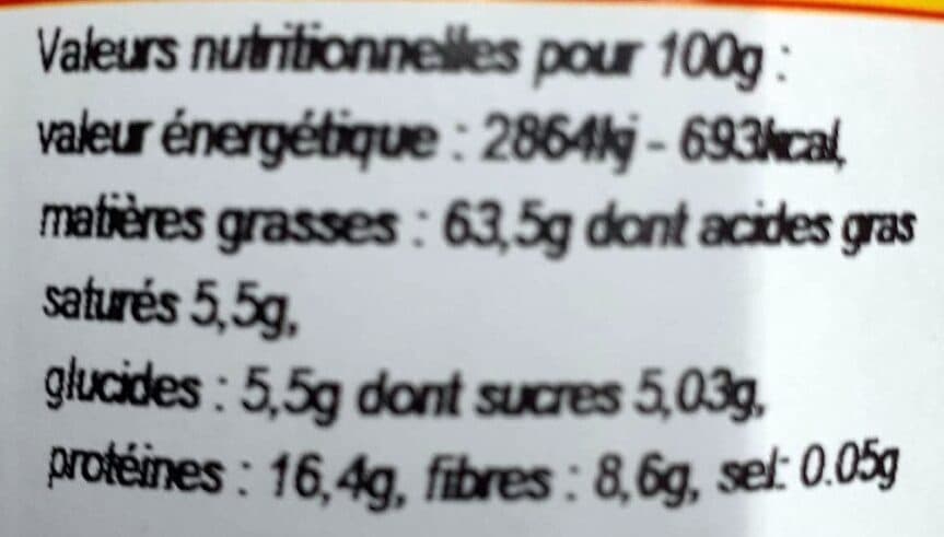 NATURALINE Purée de noisettes packshot