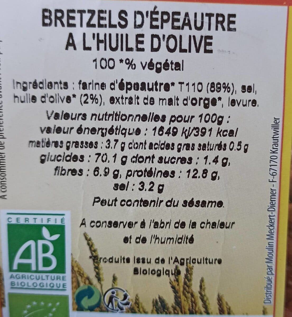 Moulin des Moines BRETZEL EPEAUTRE packshot