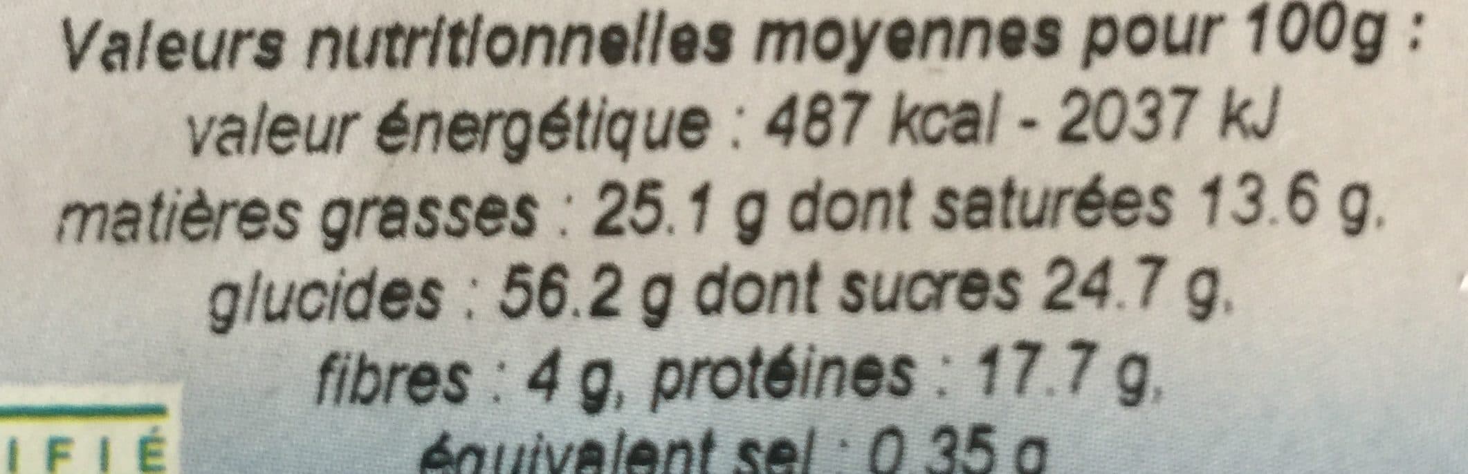 Moulin des Moines Bûchette d'epeautre nappee de chocolat packshot