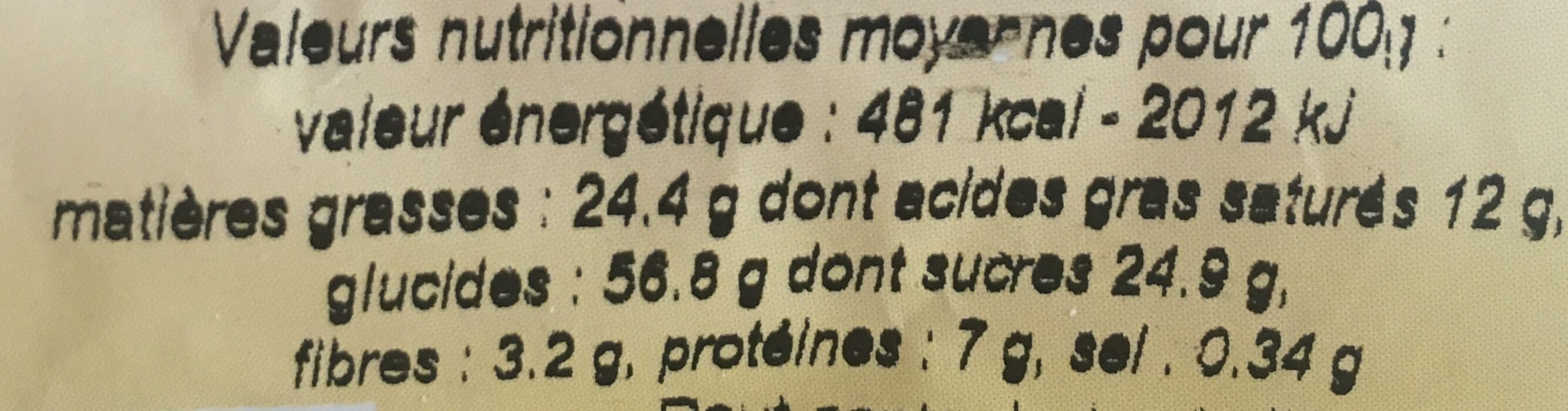 Naturaline Délices d'épeautre aux pépites de chocolat packshot
