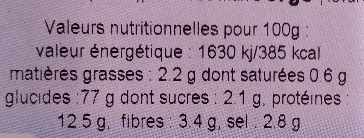 Pionnier du bio STICKS EPEAUTRE packshot