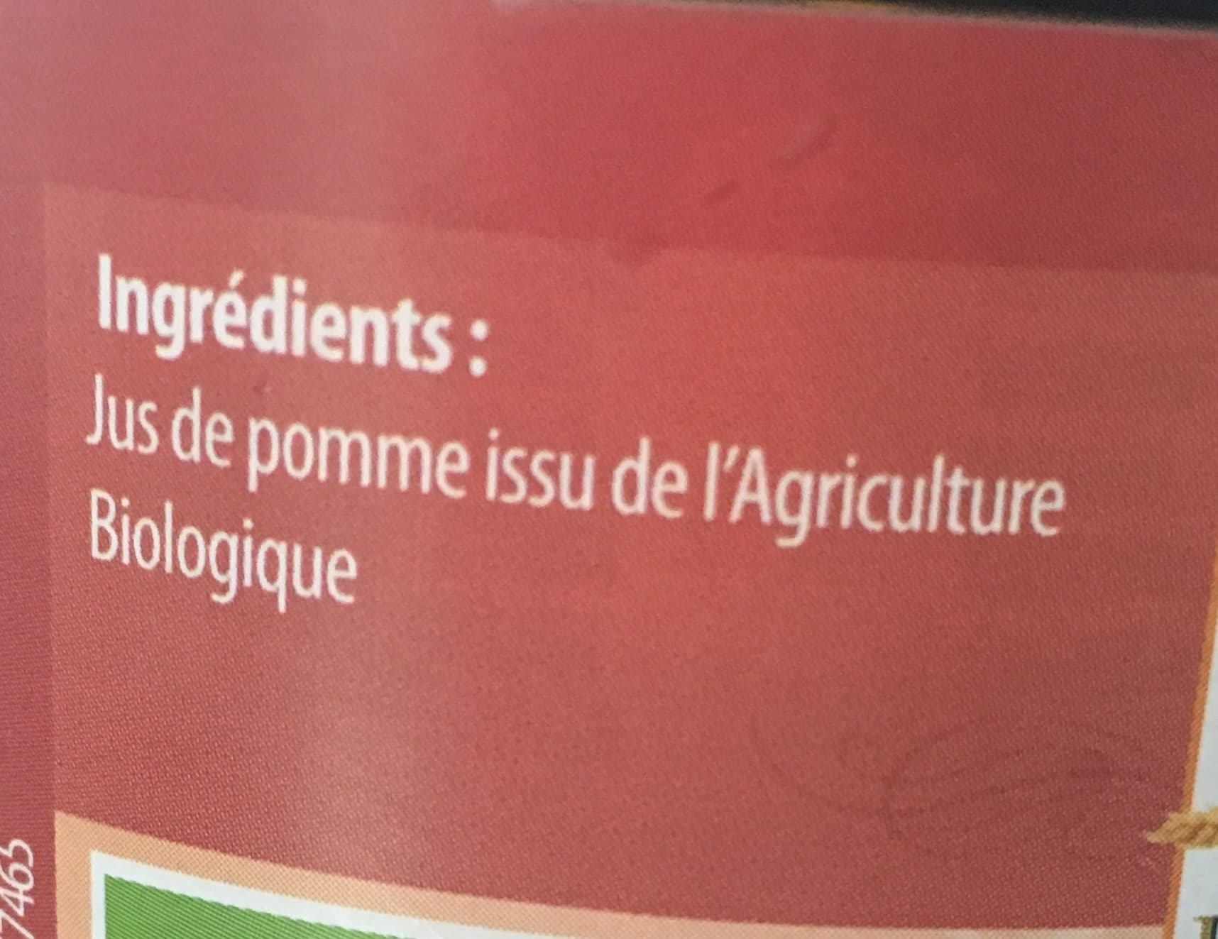 Moulin Des Moines Jus de pommes packshot
