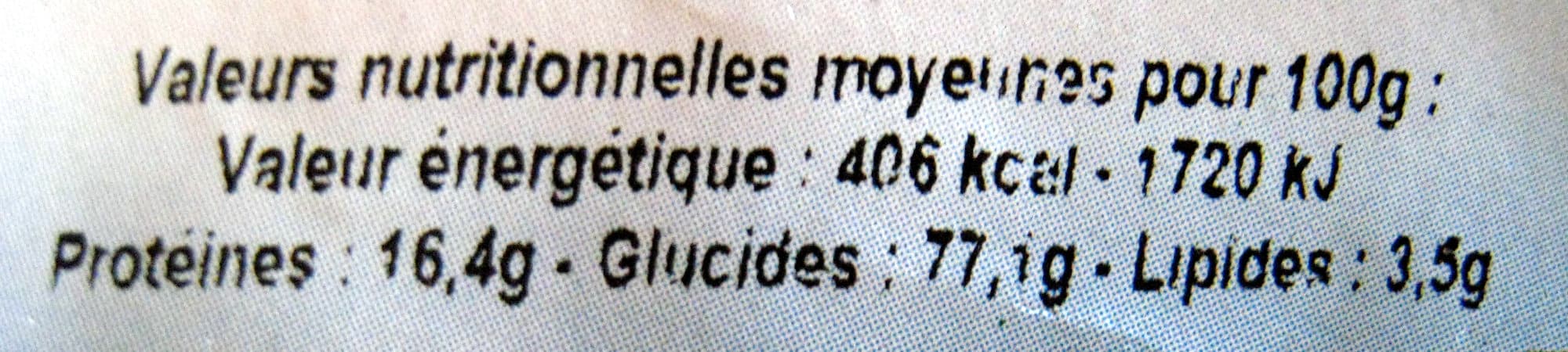 Moulin des Moines Pâtes Spécialité du Moulin aux oeufs frais packshot