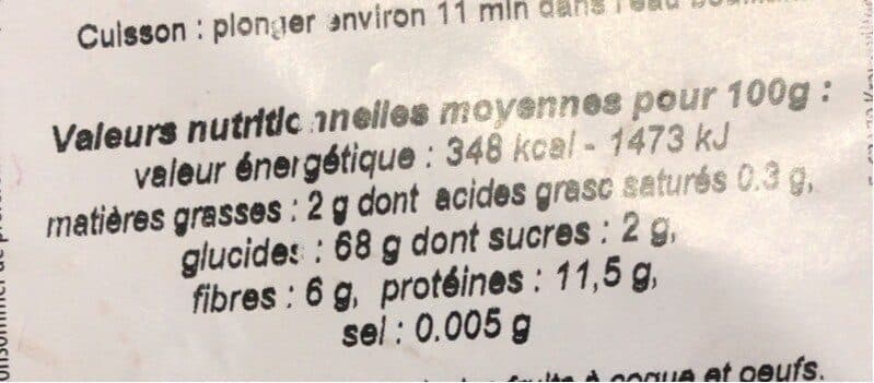 Moulin des Moines Penne d'épeautre packshot