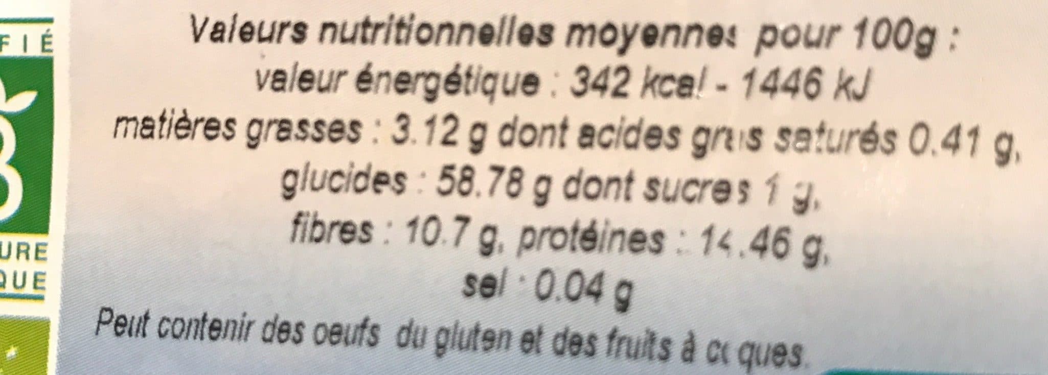 Moulin Des Moines Spirales de petit épeautre packshot