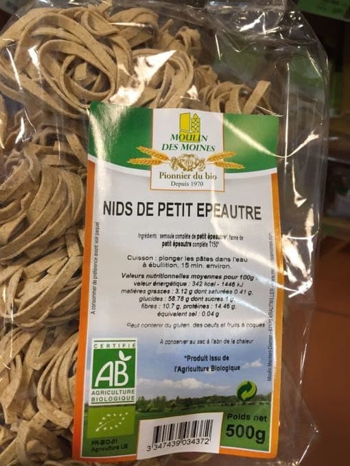 Moulin Des Moines Nids De Petit Epeautre packshot