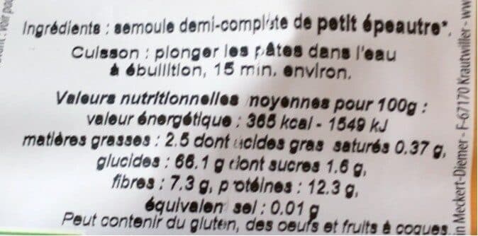 Moulin Des Moines Nids De Petit Epeautre packshot