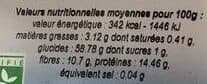 Moulin des moines Vermicelles de Petit Epeautre Demi-complet packshot