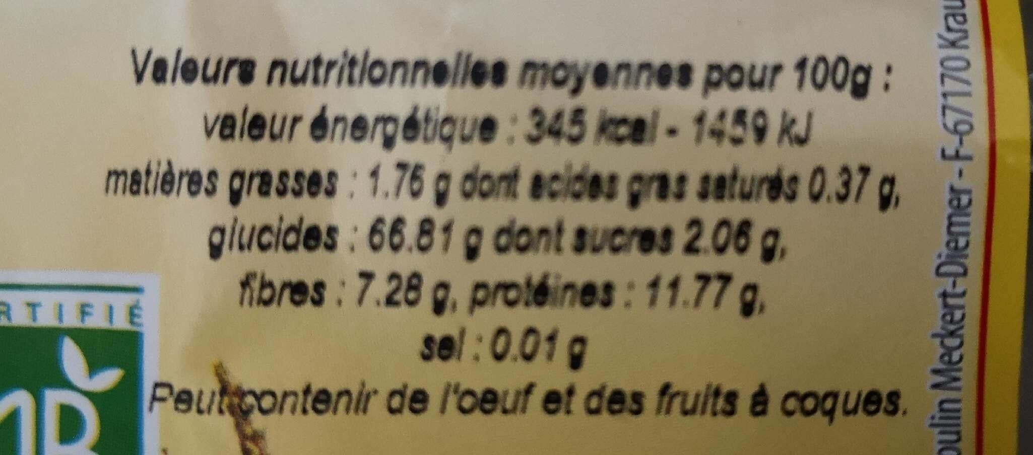 Naturaline Spécialité aux champignons packshot