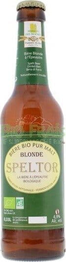 Moulin des moines BIERE BLONDE SPELTOR a L'EPEAUTRE packshot
