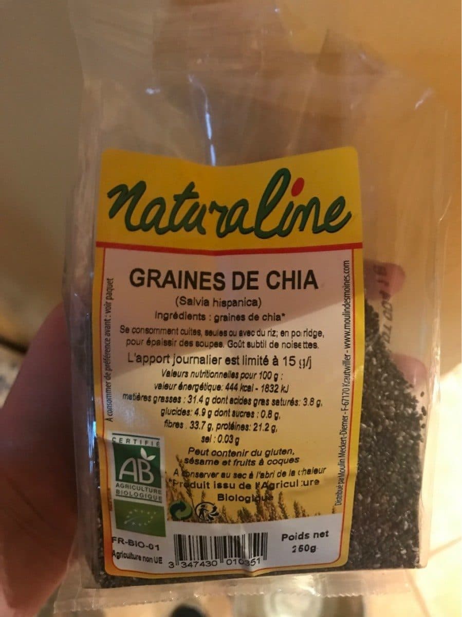 Naturaline Graines de chia packshot